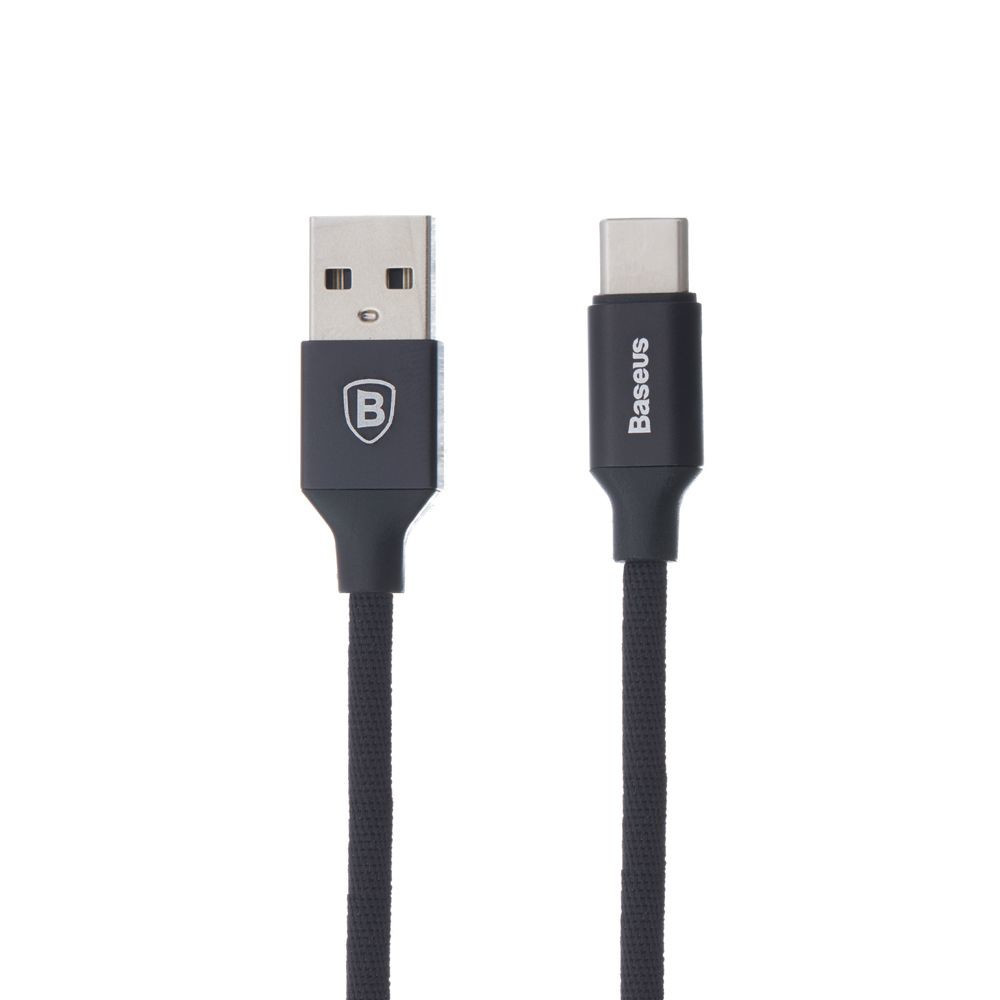 Кабель Baseus USB to Type-C 3A 1.2m CATYW Black - 2