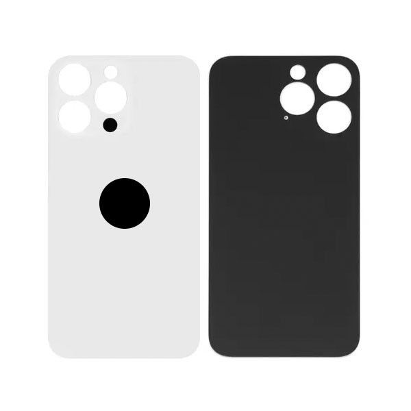 Задня кришка для iPhone 14 Pro Max, Big Hole, White - 1