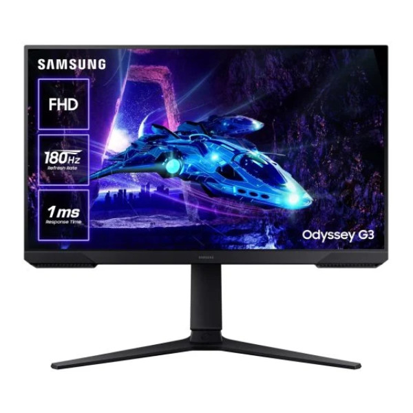Монітор Samsung Odyssey G3, G30D, LS24DG300EIXCI, Black - 1