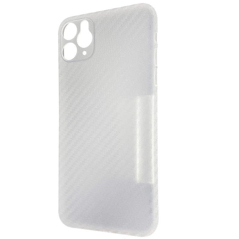 Чохол Anyland Carbon Ultra thin для Apple iPhone 11 Pro Max Clear - 2