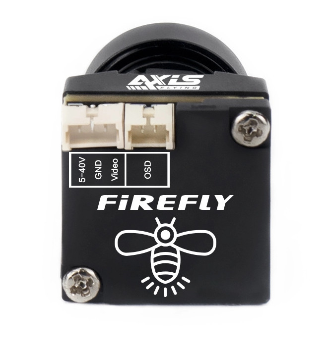 Камера для FPV-дрона AXIS Firefly, 1800 TVL, 1/3 CMOS, H100°, V70° - 4