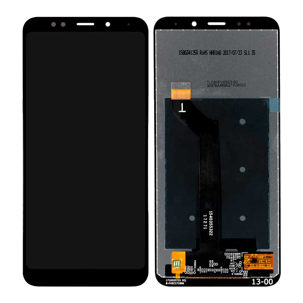 Дисплейний модуль Xiaomi Redmi 5 Plus, Original PRC, Black - 1