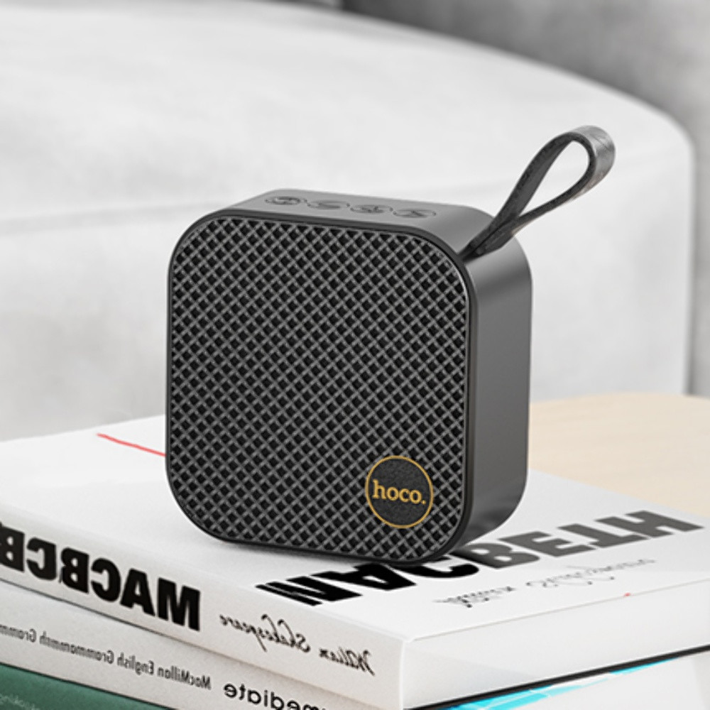 Безпровідна колонка Hoco HC22, Black - 5