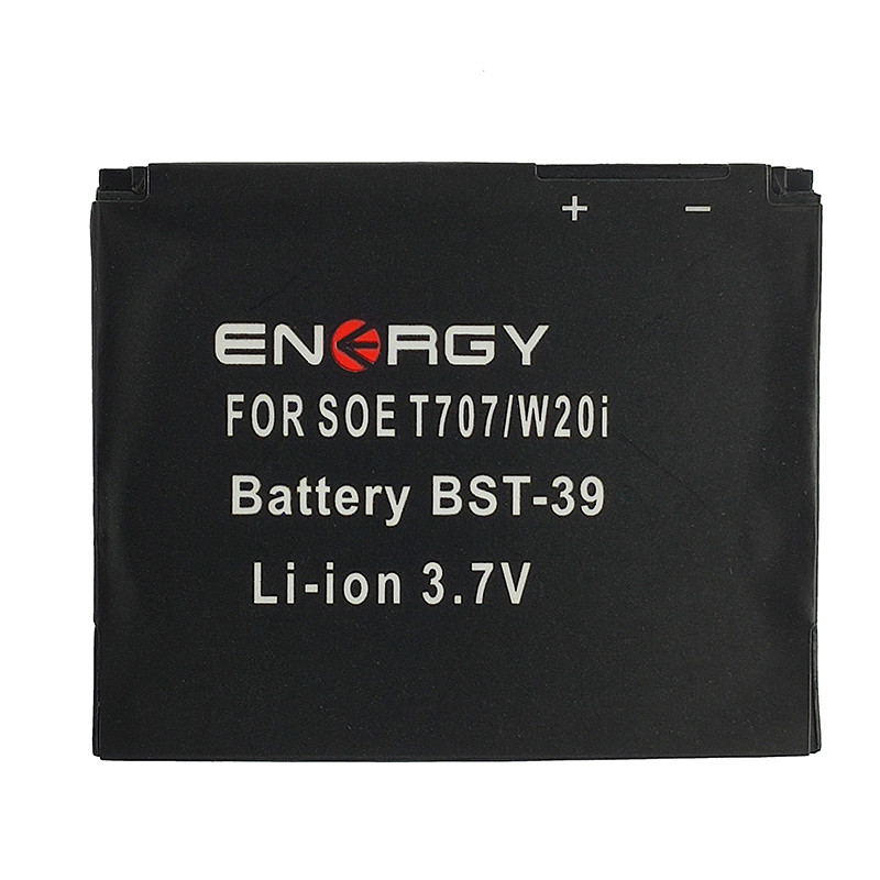 Акумулятор iENERGY SONY ERICSSON BST-39 (920 mAh) - 1