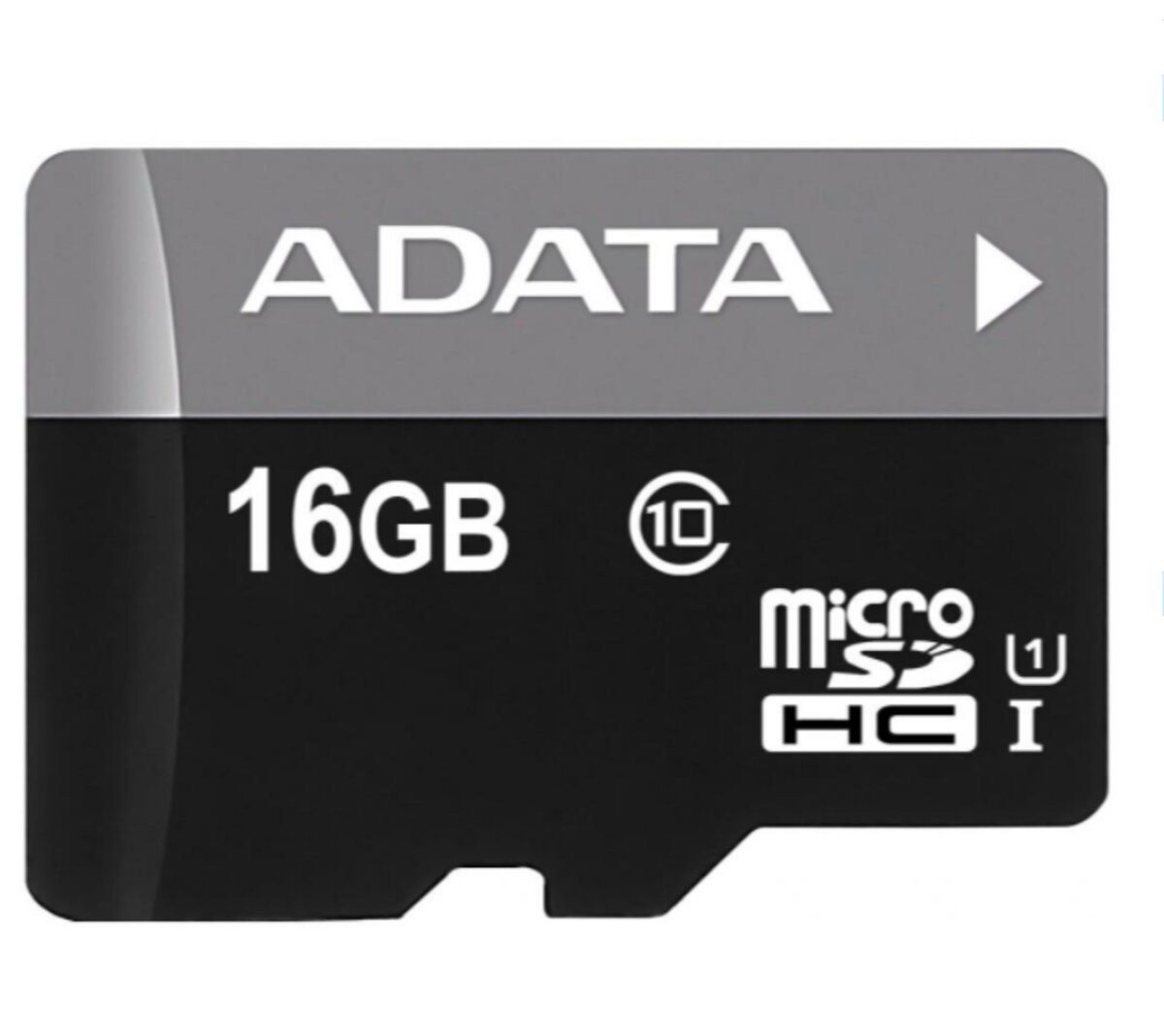 microSDHC (UHS-1) A-DATA Premier 16Gb Class 10 (R-100Mb/s) (adapter SD) - 2