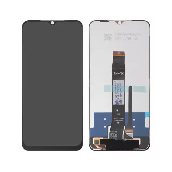 Дисплейний модуль для Xiaomi Poco C50, Poco C51, Redmi A1, Redmi A2, Original PRC, Black - 1