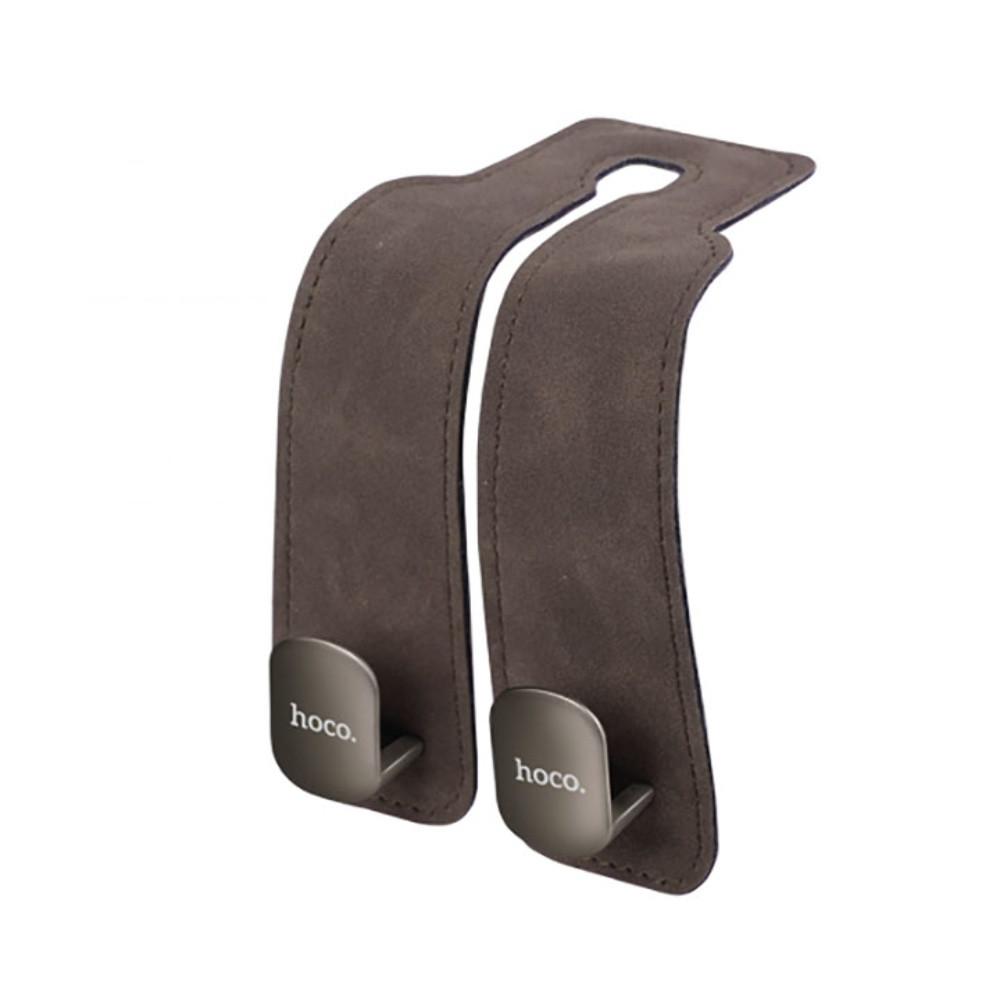 Автотримач на підголовник Hoco DCA66, Brown - 1