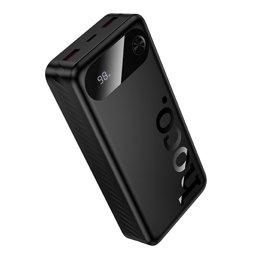 Універсальна мобільна батарея Hoco J154A, 20000mAh, 22.5W, PD 20W, Black - 1