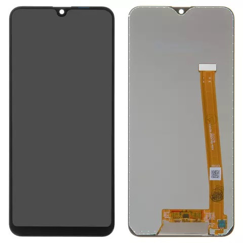 Дисплейний модуль для Samsung A202 Galaxy A20e, Original PRC, Black - 1