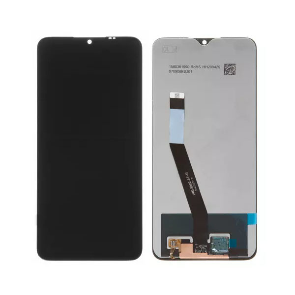 Дисплейний модуль для Xiaomi Poco M2, Redmi 9, Original Ref., Black - 1