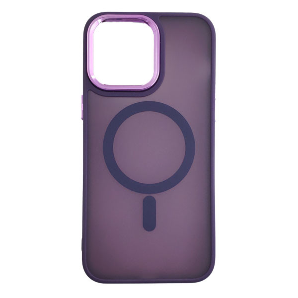 Чохол Defense Mate Case with Magsafe iPhone 13 Pro Max Purple - 1