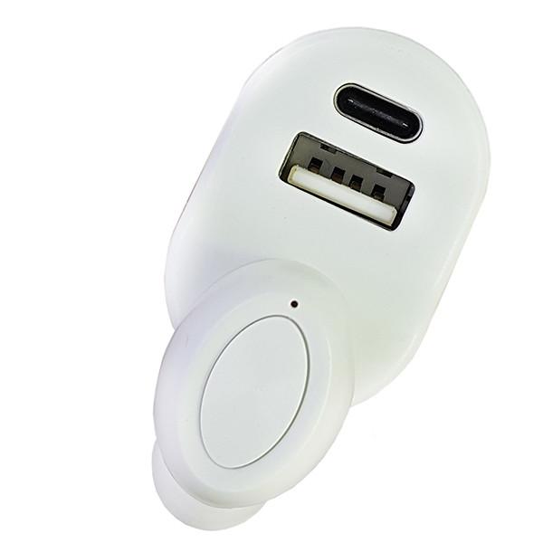 Безпровідна моно гарнітура Konfulon BT-05 (Car Charger Adapter) - 2