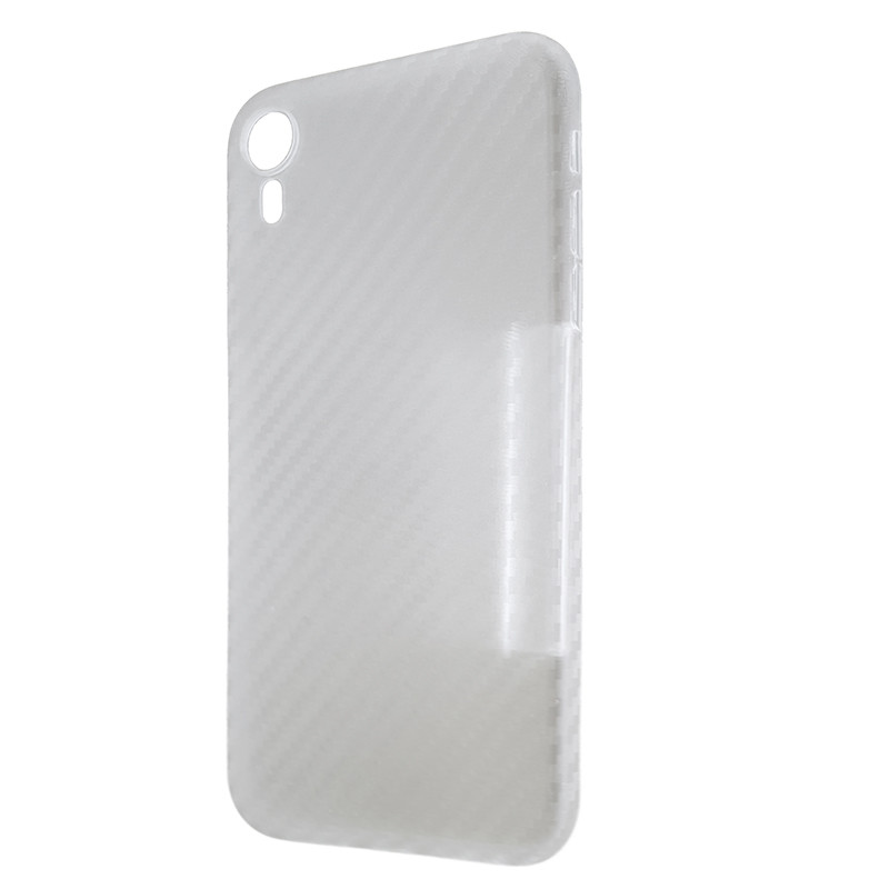 Чохол Anyland Carbon Ultra thin для Apple iPhone XR Clear - 2