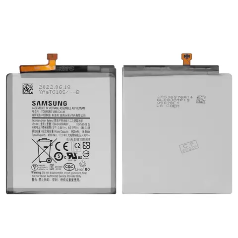 Акумулятор Samsung A908F/DS Galaxy A90 5G, EB-BA908ABY, Original PRC - 1