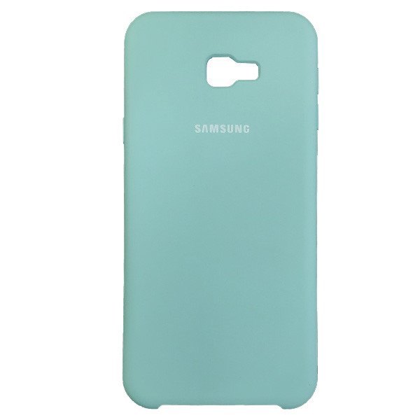 Чохол Silicone Case for Samsung J415 Ice sea blue (21) - 1