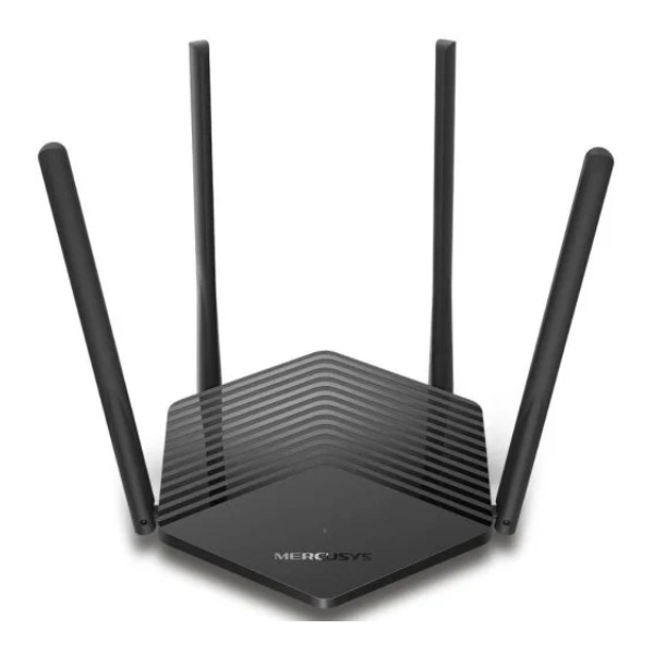 Wi-Fi Роутер Mercusys MR60X, Black - 1