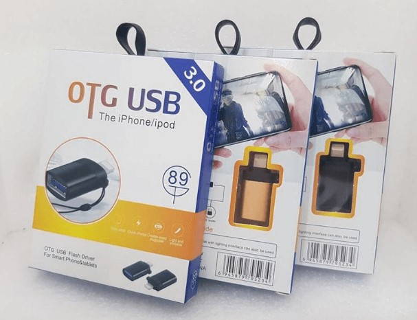 Адаптер OTG USB3.0 на iPhone GP-89 - 1