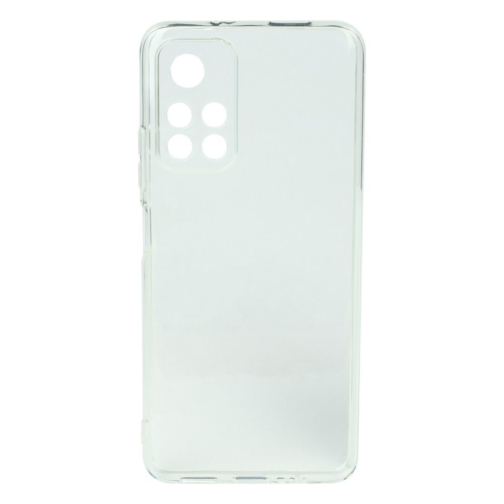 Чохол Virgin Silicone для Xiaomi Poco M4 Pro 5G Clear - 1