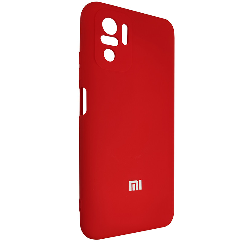 Чохол Silicone Case for Xiaomi Redmi Note 10 Red (18) - 1