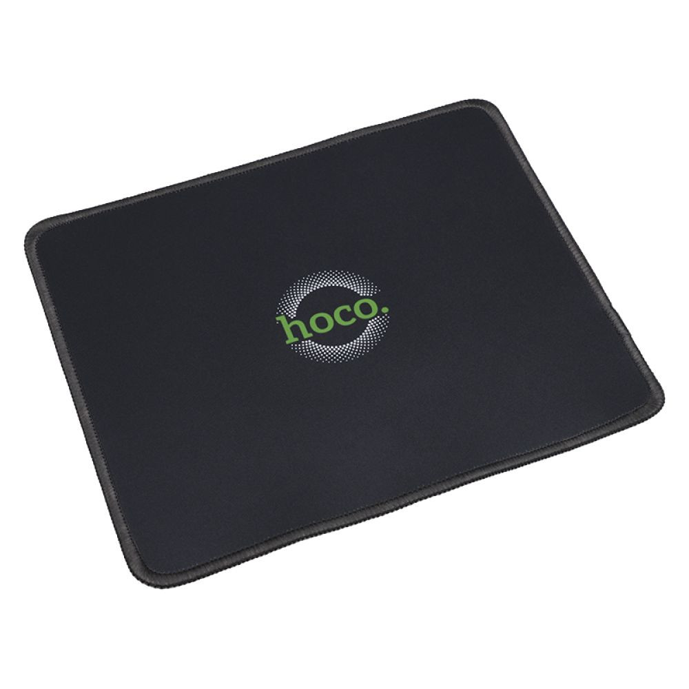 Килимок для миші Hoco GM20 Smooth, 200*240 mm, Black - 1