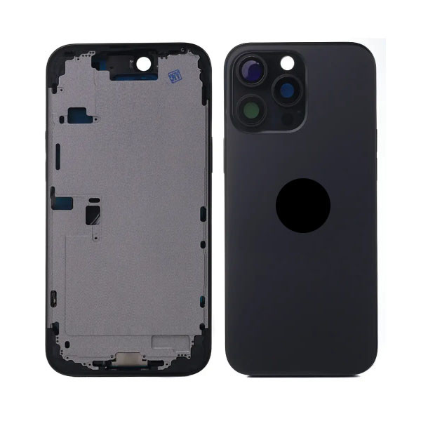 Корпус для iPhone 16 Pro Max, Original PRC, EU Version, Black Titanium - 1