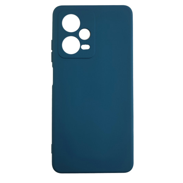 Чохол Silicone Case for Xiaomi Redmi Note 12 Pro 5G Cosmos Blue (31) - 1