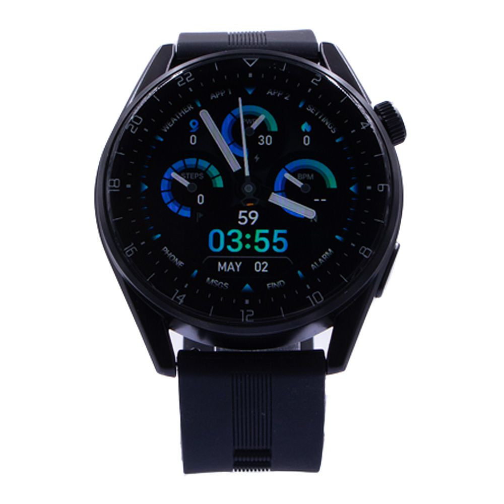 Смарт годинник XO W3 Pro Plus Silver - 4