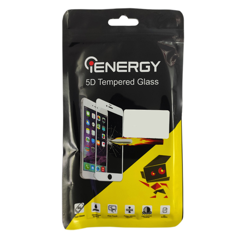 Захисне скло Full Glue iEnergy  Xiaomi Mi8 SE Black - 1