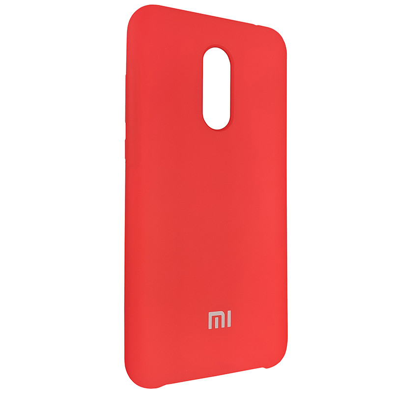 Чохол Silicone Case for Xiaomi Redmi 5 Plus Red (14) - 2