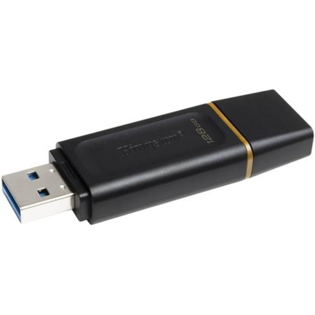 Флешка Kingston DT Exodia, USB 3.2, 128GB, Black-Yellow - 4