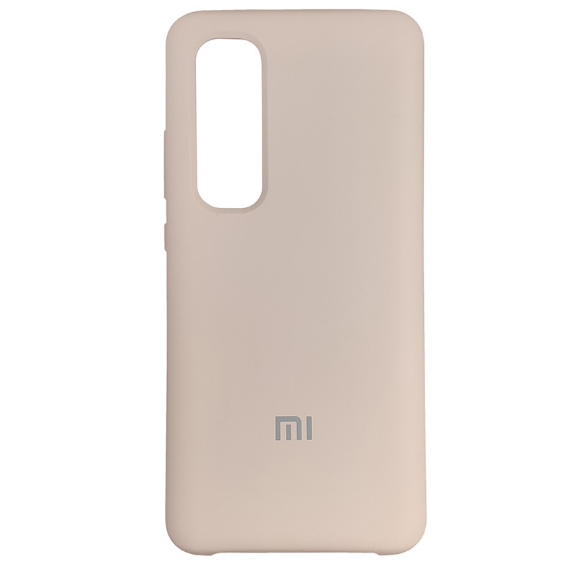 Чохол Silicone Case for Xiaomi Mi Note 10 Lite Sand Pink (19) - 1