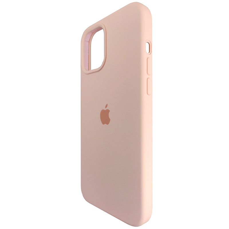 Чохол Copy Silicone Case iPhone 12 Pro Max Peach (59) - 2