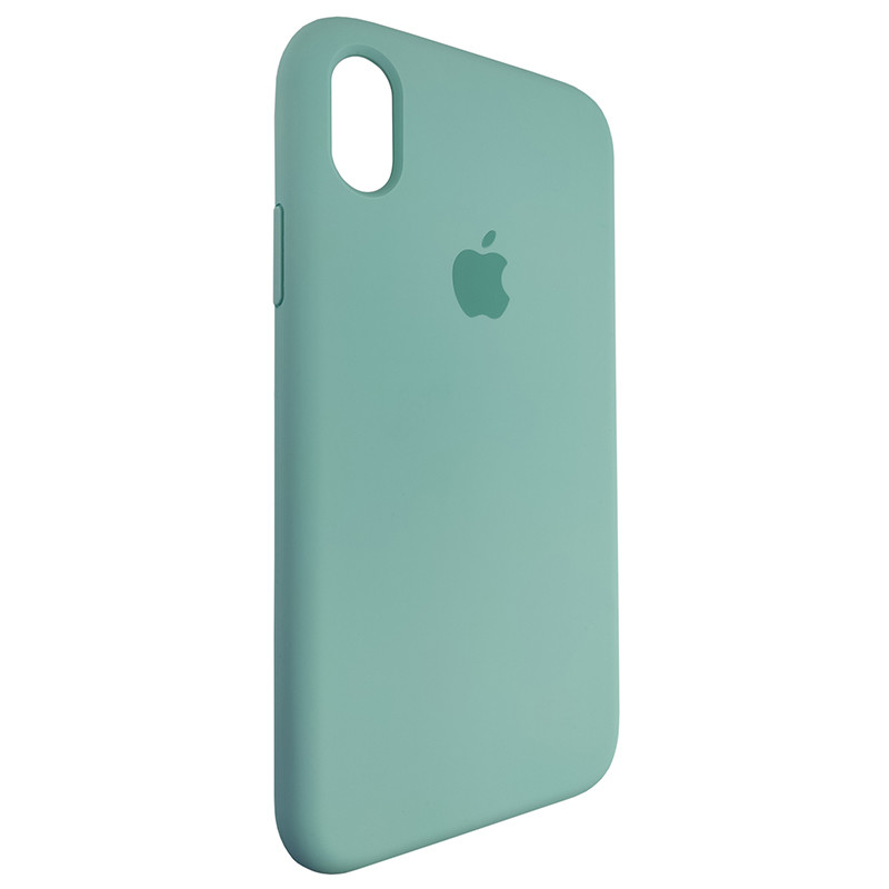 Чохол Copy Silicone Case iPhone XR Marina Green (44) - 1