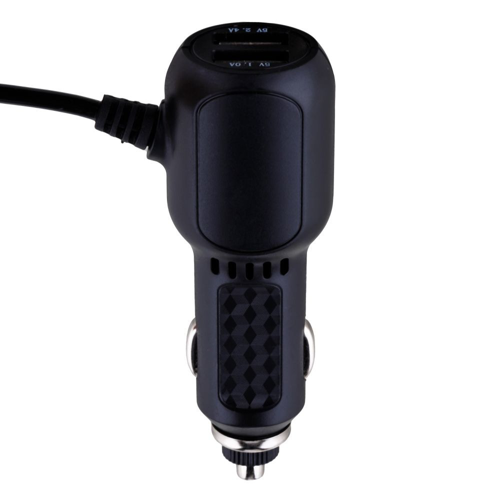 Автомобільний Зарядний Пристрій Type-C USB 3400 mAh 3.5m Black - 1