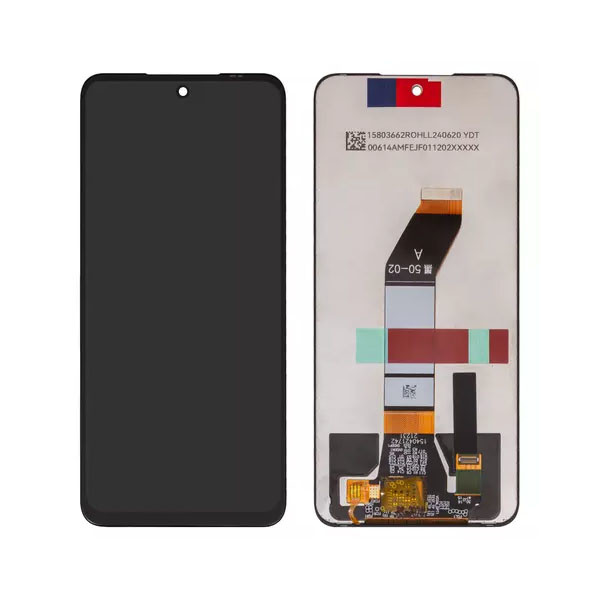 Дисплейний модуль для Xiaomi Redmi 10 (2021), Redmi 10 (2022), Service Pack, Black - 1