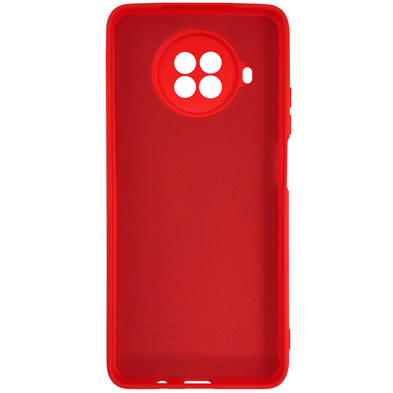 Чохол Silicone Case for Xiaomi Mi 10T Lite Red (14) - 3