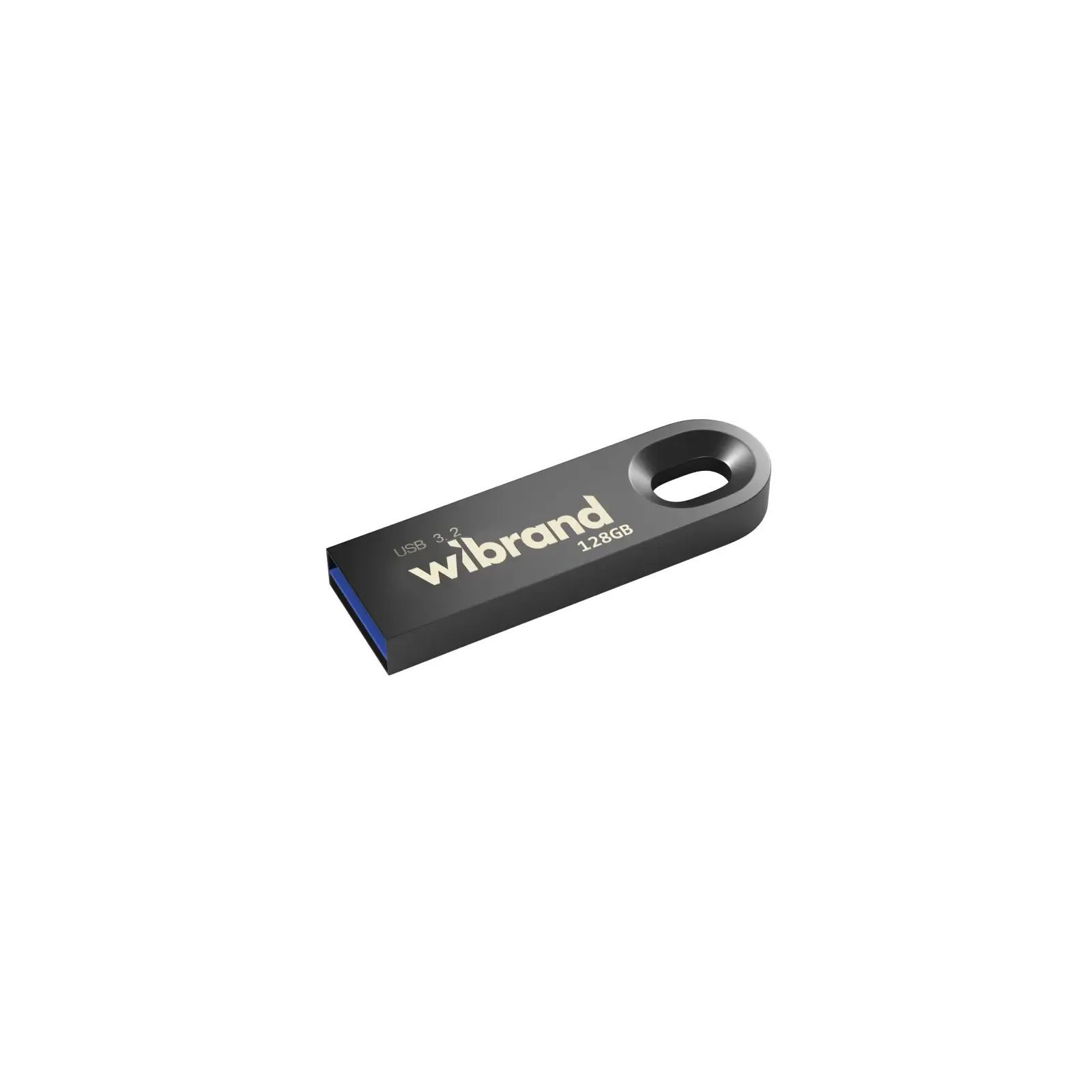 Флешка Wibrand Eagle, USB 3.2 Gen 1, 128GB, Gray - 2