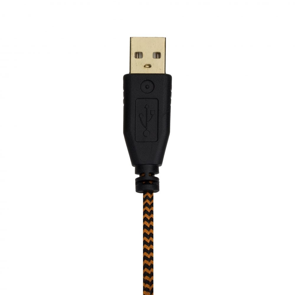 Провідна миша Razer DeathAdder Chroma Overwatch Black-Yellow (High Copy) - 7
