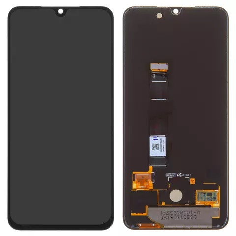 Дисплейний модуль для Xiaomi Mi 9 SE, Original Ref., Black - 1
