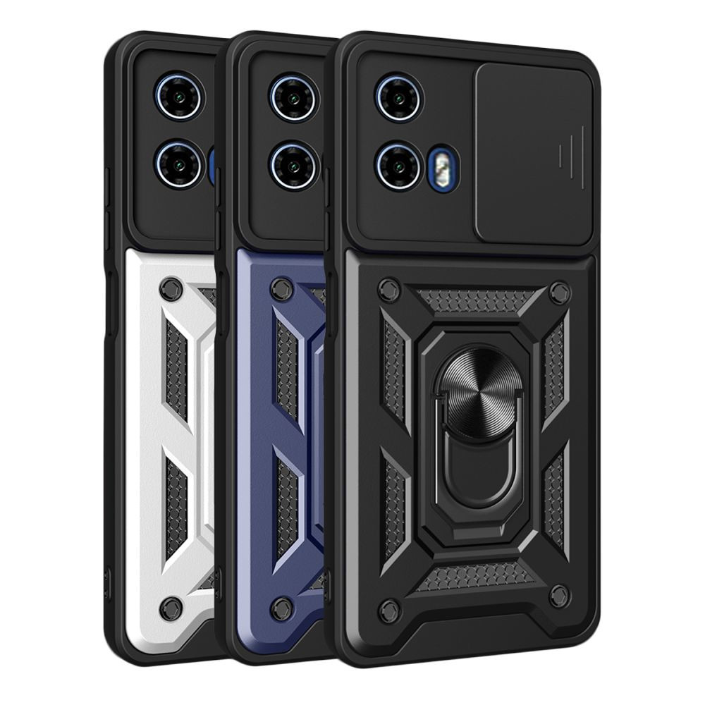 Чохол Armor Guard Shield Motorola G04/G24 4G Dark Blue - 2