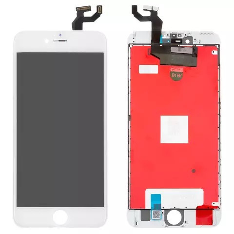 Дисплейний модуль для iPhone 6S Plus, High Copy, White - 1