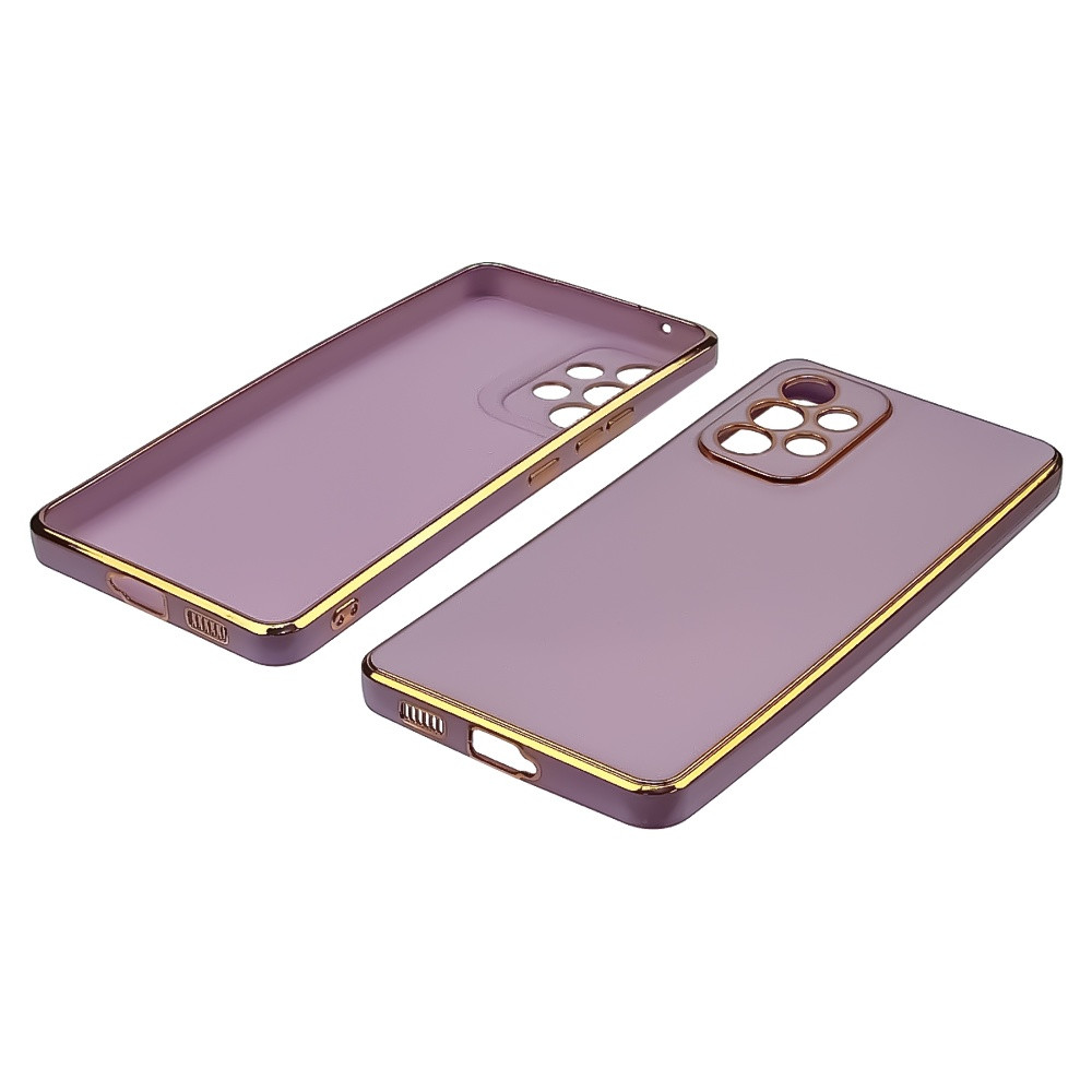 Чохол Glossy Color для Samsung A53 2022 A536E Purple - 2