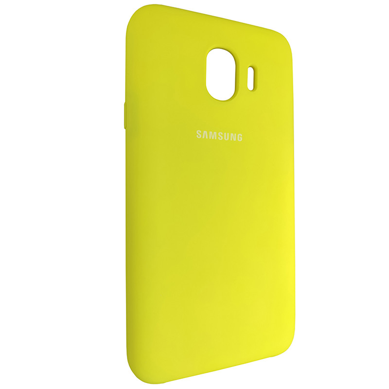 Чохол Silicone Case for Samsung J400 Yellow (4) - 2