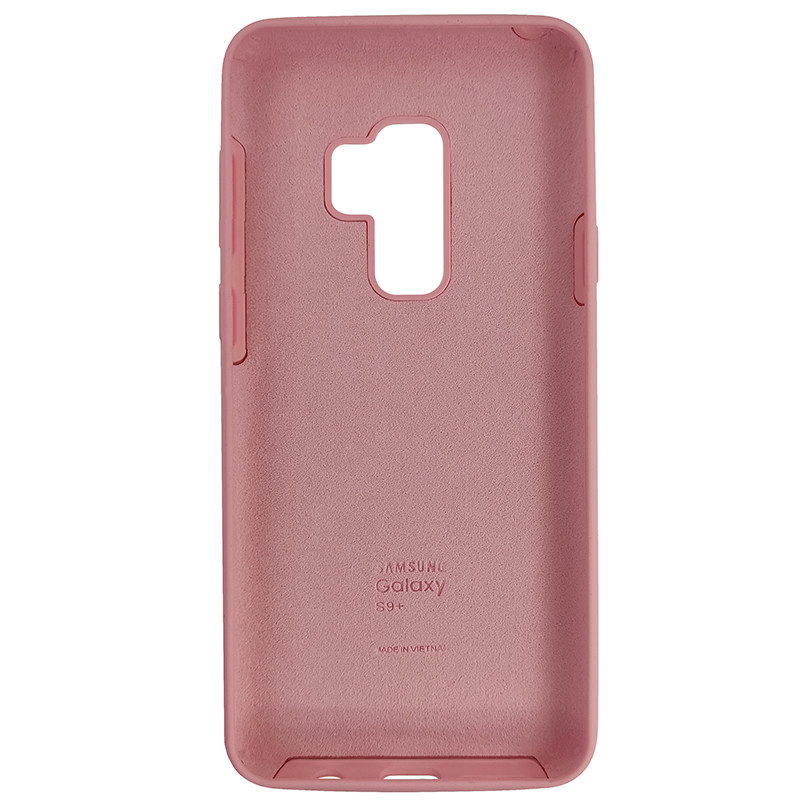 Чохол Silicone Case for Samsung S9 Plus Pink (12) - 3