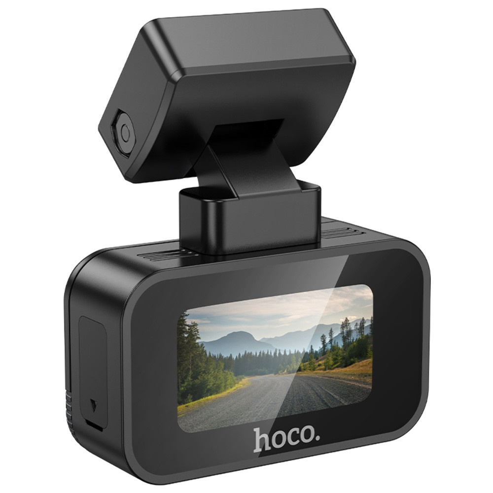 Відеореєстратор Hoco DV10, Wi-Fi, Black - 7