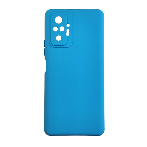 Чохол Silicone Case for Xiaomi Redmi Note 10 Pro Blue (24) - 1