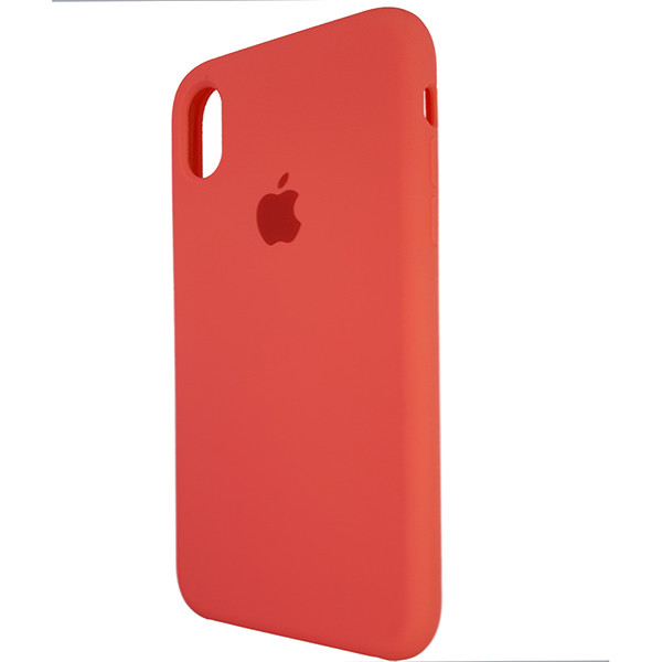 Чохол Copy Silicone Case iPhone XR Imperial Red (29) - 2