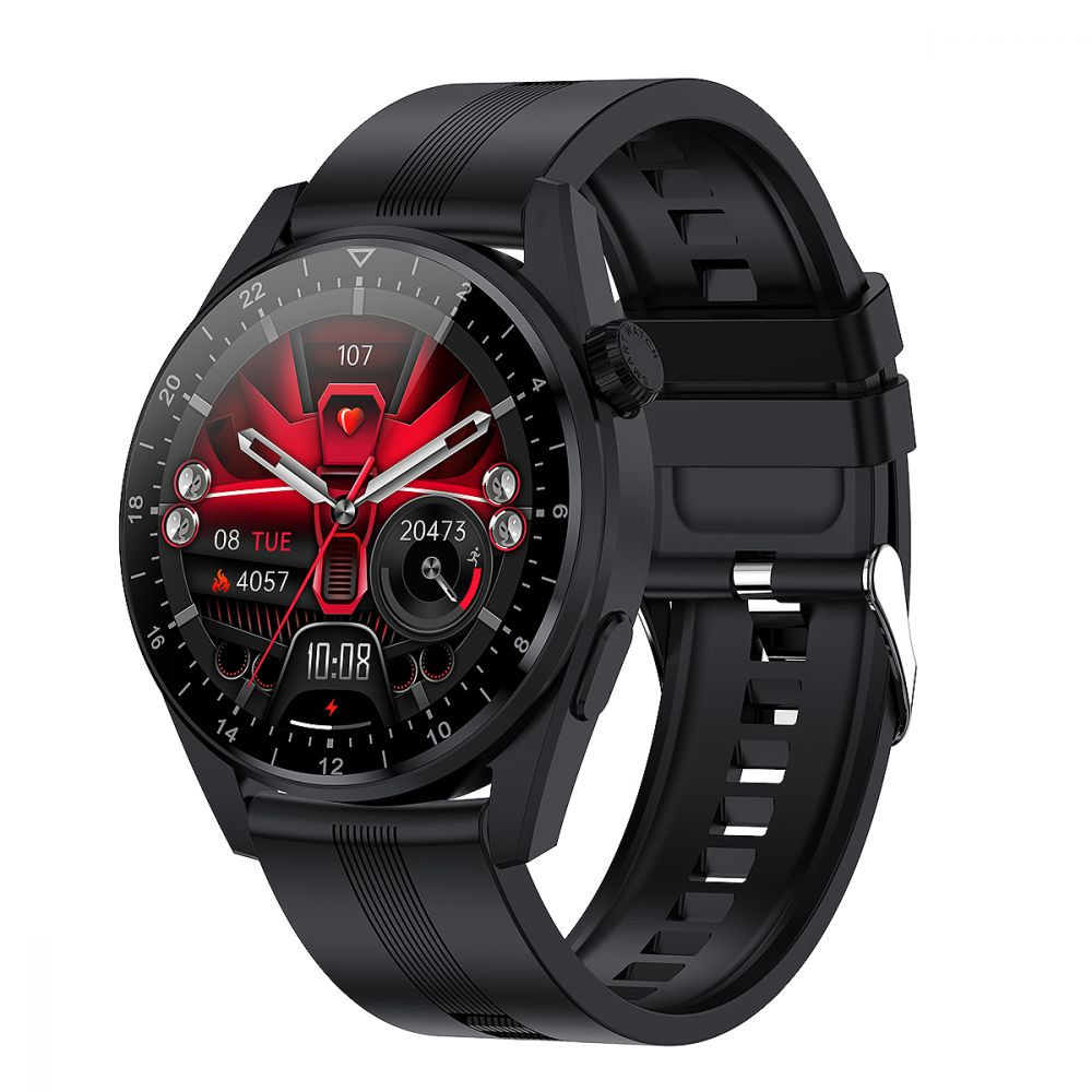 Смарт годинник XO W3 Pro Plus Black - 15