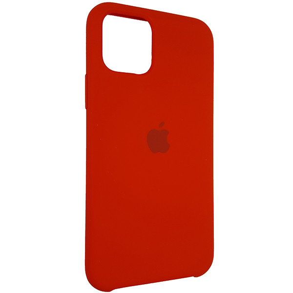 Чохол Copy Silicone Case iPhone 11 Pro Red (14) - 1