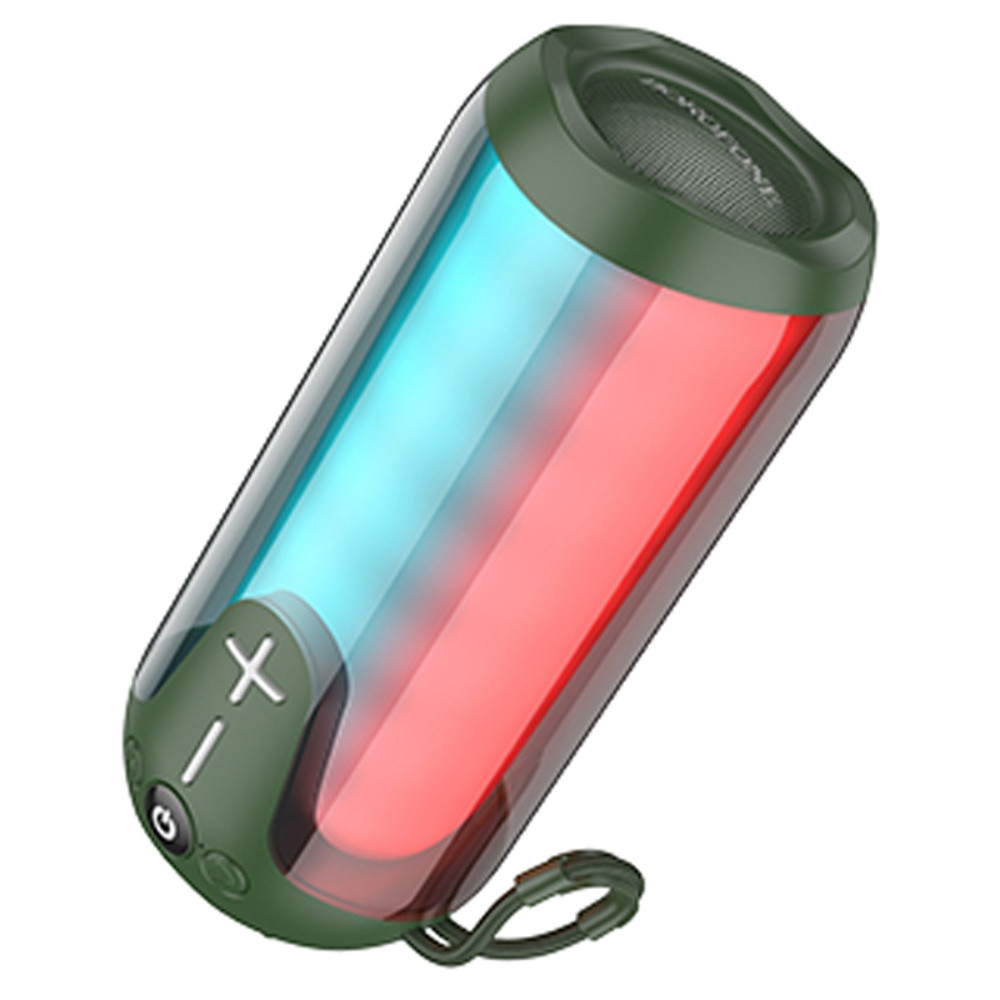 Безпровідна колонка Borofone BR33 Pulse, Dark Green - 4